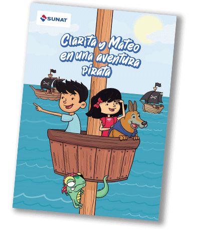 Carátula Historieta Cultura Aduanera - 2019